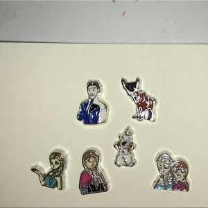 FROZEN CHARMS. For lockets Elsa, Ana, Olaf, etc. 6